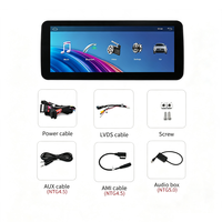 Pour Mercedes-Benz Classe GLA W176 X156 NTG 4.5 10.25/12.3 pouces Android13 8 cœurs 8+128 Go CarPlay sans fil Android Auto GPS