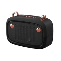 Altavoz y Bocina BS32D Super Bass, Reproductor de Música Portátil de Alta Calidad, Mini Altavoz Inalámbrico para Exteriores con Sonido Nítido