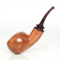 Pipe à tabac artisanale Xiaoxiong en bois de rose vintage, tige colorée, portable, réutilisable, pour hommes, vente directe d'usine, OEM ODM personnalisé