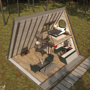 Structure en acier triangulaire, maison <span class=keywords><strong>d</strong></span>'hôtes de luxe à 2 chambres, hôtel modulaire préfabriqué, villa, ferme, maison triangulaire - Product Image 6