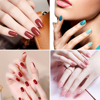 Vernis à ongles gel UV LED 252 couleurs 12ml Marque Privée Sans HEMA Facilement dissolvable Résine UV durcissable certifiée CE Couche de base et de finition