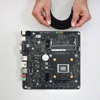 AMD Ryzen R7 8845hs Aio Tout-en-un Ddr5 64 Go de RAM Mini PC Bureau Itx Industriel Intégré Carte mère de bureau