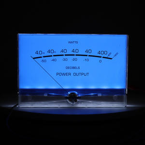 Medidor analógico de nivel Vu Analago para amplificador Pantalla multimedia Puntero LED <span class=keywords><strong>Machintosh</strong></span> Vu Meter con 1 año de garantía - Product Image 1