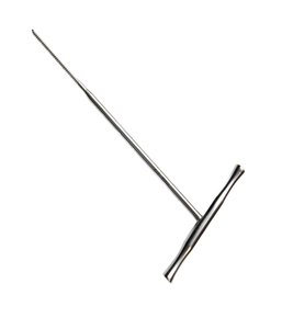 Ensemble d'instruments vétérinaires orthopédiques en acier inoxydable PK, avec tige cannelée en T pour os, 1,5 mm et 4,0 mm, manuel, approuvé CE - Product Image 1