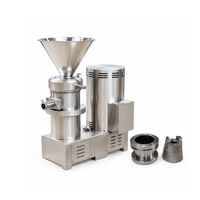 Machine industrielle et commerciale de fabrication de beurre de cacahuètes en acier inoxydable, prix usine