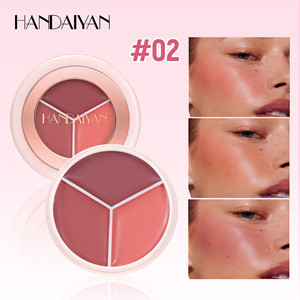 HANDAIYAN Nuevo Colorete en Crema Mate Resistente al Agua Mud Rouge en Colores Disponibles - Product Image 5