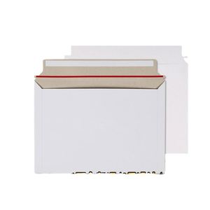 Sobres de Cartón Kraft Autosellables Rígidos A3/A4/A5 con Logotipo Personalizado X809, Sobres Planos para Fotos, Imágenes y Documentos - Product Image 2