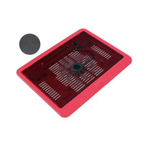 Refroidisseur d'ordinateur <span class=keywords><strong>portable</strong></span> ultra-fin, silencieux, réglable, pliable et <span class=keywords><strong>portable</strong></span> pour accessoires <span class=keywords><strong>PC</strong></span> en stock - Product Image 4