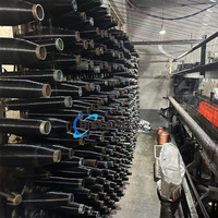 Filet d'ombrage de 7 mètres de largeur faisant la machine de tissage de parasol de métier à tisser de rapière nette