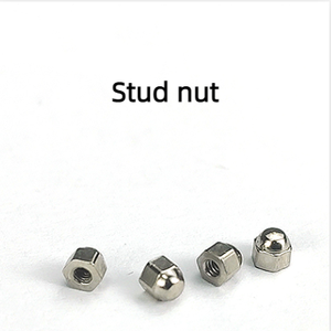 Tuerca de Bloqueo para Patineta de Alta Calidad, Tuerca de Bloqueo Autoblocante Hexagonal de Cabeza Redonda con Inserto de Nylon, Adecuada para Mini Patinetas - Product Image 3