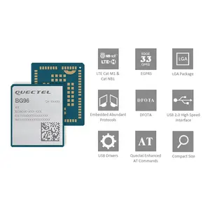 LPWA Module Quectel BG96 NB-IoT Compatible With EG91/BG95/UG96/M95