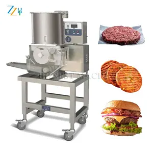 Mesin Patty Burger kapasitas besar/mesin pembuat daging isi Hamburger/pembuat daging isi Hamburger