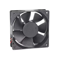 Ventilateur axial de refroidissement EC 12038 à haut débit d'air, multi-tension AC110V, large plage de tension, silencieux, pour serveur informatique et boîtier de PC