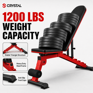 <span class=keywords><strong>Banc</strong></span> <span class=keywords><strong>de</strong></span> <span class=keywords><strong>musculation</strong></span> réglable et pliable robuste pour la <span class=keywords><strong>musculation</strong></span> à domicile et l'entraînement en salle <span class=keywords><strong>de</strong></span> sport - Product Image 4