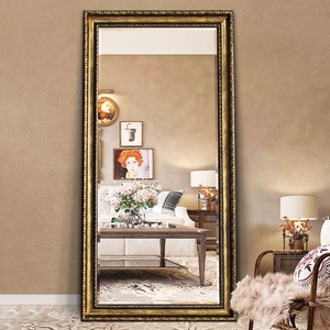 Espejo <span class=keywords><strong>de</strong></span> Pared <span class=keywords><strong>de</strong></span> Cuerpo Entero con Marco Dorado Tallado, Estilo Barroco Vintage para Dormitorio, Sala <span class=keywords><strong>de</strong></span> Estar, Entrada, Decoración del <span class=keywords><strong>Hogar</strong></span>, <span class=keywords><strong>Venta</strong></span> <span class=keywords><strong>al</strong></span> <span class=keywords><strong>Por</strong></span> <span class=keywords><strong>Mayor</strong></span> - Product Image 1