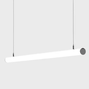 Vente chaude - Prix d'usine - Luminaire linéaire LED commercial en aluminium - Luminaire suspendu LED - Tube lumineux suspendu - Product Image 3