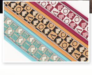 Collar para Perro de Estilo Étnico Bohemio Retro, Patrón de Bordado, Doble Capa, Grueso, Reflectante y Transpirable - Product Image 5