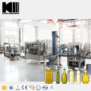 Best selling perfect fully automatic bottle filling machine palm oil small