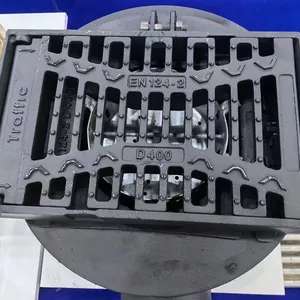 Hot Sale Custom Ductile iron gully grating rainwater grate Grid-Plate trench drain-Guttering Channels