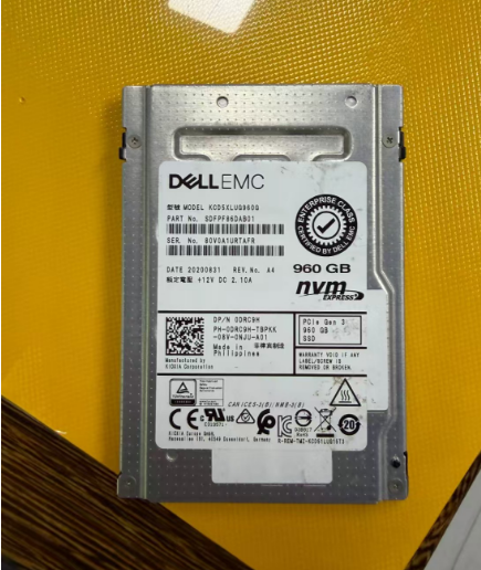 NVME U.2 960GB/1.92TB/3.84TB/7.68TB Internal Solid State Disk Drive Server SSD New and Cheap Price 960G SSD