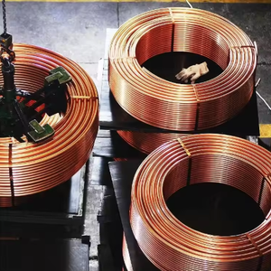 Factory Supply Tsingshan Bare <b>Copper</b> Wire 1.5mm-8mm 99.99% Purity High Strength with Cutting & Welding Services - Product Image 5