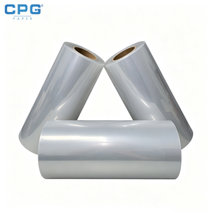 Película Termoencogible PETG al por Mayor del Fabricante, Ancho Personalizado, Material de Etiqueta Termoencogible de Alta Claridad - Product Image 1
