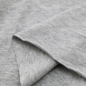 In Stock 95% Cotton 5% Spandex 32s Drawstring Single-Sided Sweatshirt Combed Knitted Fabric For Children's Clothing - Product Image 4