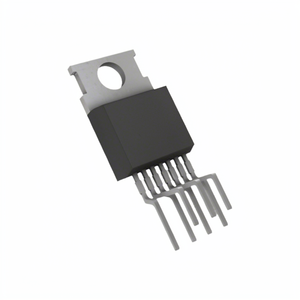 Buy Electronics Components Online Authorized Distributor Power Management (PMIC) TLE4267NKSA1 TO 220 7 Formed Leads - Product Image 1