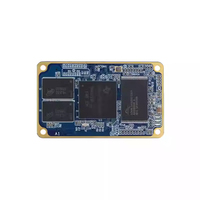 Placa base industrial AM437x: TI AM4376/79 Cortex-A9 ARM RT-Linux