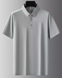 <span class=keywords><strong>เสื้อ</strong></span>โปโล<span class=keywords><strong>ผู้ชาย</strong></span>แฟชั่นเรียบง่ายสบายๆ ปี 2026 ผ้าฝ้ายแท้ ระบายอากาศได้ดี ป้องกันการเป็นขุย เส้นใยอเนกประสงค์ <span class=keywords><strong>เสื้อ</strong></span>โปโล<span class=keywords><strong>ผู้ชาย</strong></span>ลำลอง - Product Image 4