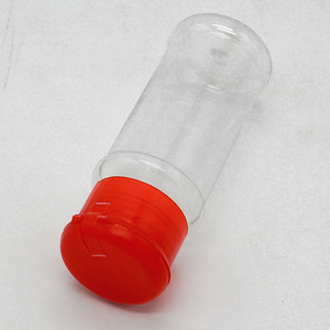 Bouteille à épices ronde en verre de 100 ml pour la cuisine, salière, bouteille à épices pour barbecue, chili, cumin. - Product Image 2