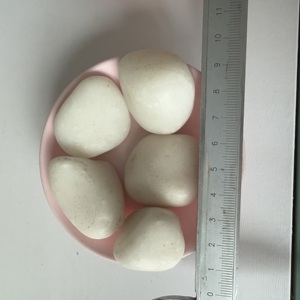 Tự Nhiên Mềm Hỗn Hợp Màu Sắc Nhiều Màu Mưa Hoa Sỏi Và Sông Đá Cho Cảnh Quan Sân Vườn Lát - Product Image 3