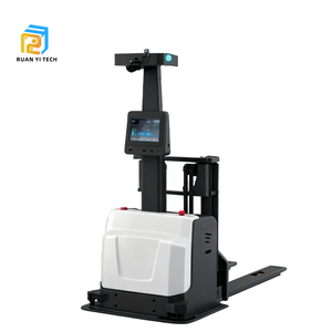 Chariot élévateur autonome AGV 2000 kg avec navigation laser SLAM et <span class=keywords><strong>auto</strong></span>-recharge pour la logistique d'entrepôt RMR-FL22003S - Product Image 1