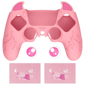เคสซิลิโคนกันลื่นลายคาวาอี้สำหรับจอย PS5 - Product Image 2