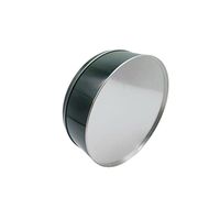 Boîte de conserve ronde en métal scellée avec couvercle transparent recyclable pour le thé et le café, usage industriel - Sans danger pour les aliments
