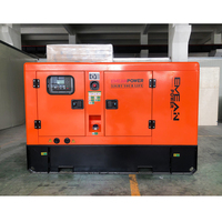 Generador de 220v, 10-12 Kva, 12.5 Kva, Generador Diésel de 62.5 Kva, Grupo Electrógeno Silencioso