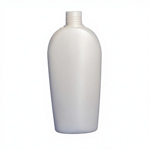 Botella de Plástico PE Vacía para Loción Cosmética, Recargable, con Bomba Dosificadora, Tapa de Rosca y Hombro Plano, para Envasado de Productos para el Cuidado de la Piel, Venta al Por Mayor - Product Image 1