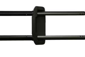Manija de carro telescópica directa de fábrica JX, piezas de maleta de tubo de aluminio con accesorios, ruedas de China - Product Image 3