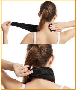 FSPG penyangga leher dapat disesuaikan, untuk meredakan sakit dan koreksi postur pabrik harga langsung - Product Image 5