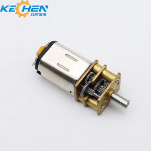 Dc động cơ bánh răng N20 nam châm vĩnh cửu bàn chải 3V-24V 2000 vòng/phút với bộ mã hóa cho xe đạp điện & thiết bị nhà - Product Image 3