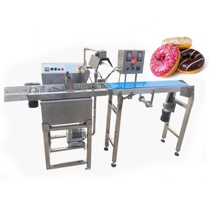 Machines à enrober de chocolat / Fraise séchée congelée enrobée de chocolat / Machine à enrober les biscuits de chocolat - Product Image 4