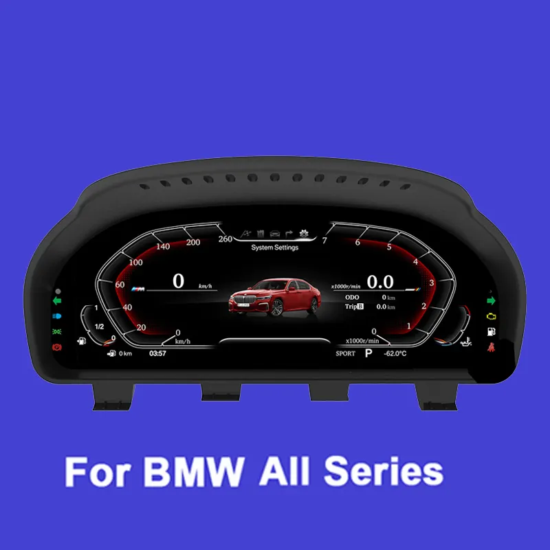 Panel de instrumentos Digital, velocímetro de grupo de instrumentos para BMW 3 5 6 7 Series F10 F20 F30 E90 E84 E87 F07 X1 X3 X4 X5 X6 E60 E71