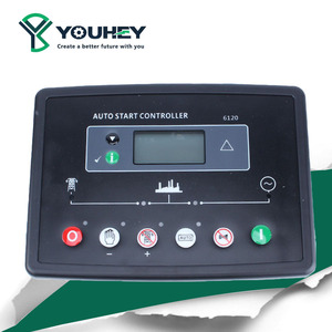 โมดูลแผงควบคุมจอ LCD แบบสตาร์ทอัตโนมัติ DSE6120 อะไหล่เครื่องยนต์ดีเซลสำหรับเครื่องกำเนิดไฟฟ้ากระแสสลับสำหรับชุดเครื่องกำเนิดไฟฟ้าดีเซลสำหรับใช้งานในทะเลลึก - Product Image 5