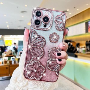 Para Moto G <span class=keywords><strong>5G</strong></span> 2025 con Flash Drill Funda de flores tridimensionales para Iphone 16 Pro Max, para <span class=keywords><strong>Samsung</strong></span> S25 Case - Product Image 4