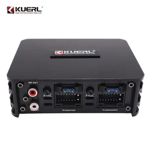 New Product Car Audio Amplifier Processor 4 Way DSP Car Amplifier For Android Big Screen
