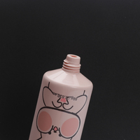 Krim Tangan Pelembab Wangi Lucu untuk Wanita, Ukuran 50g 80g 100g, Bisa Custom Logo Gambar, Kemasan Tube, Laris Manis