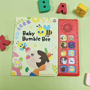 Sinotech Korea Best Price and Good Product Interactive Kids <b>Educational</b> Electronic Children Intelligent Learning soundbook SB-03 - Product Image 3