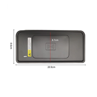 Chargeur sans fil pour voiture 15W, panneau de charge rapide pour console centrale, adaptateur pour Land Rover Defender 2023, accessoires de voiture