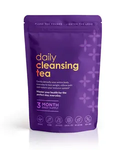 OEM private label free samples fast detox slimming product diet tea weight