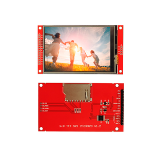2.8 inch SPI nối tiếp TFT <span class=keywords><strong>LCD</strong></span> màn hình cảm ứng mô-đun ili9341 IC 240*320 <span class=keywords><strong>LCD</strong></span> hiển thị cho Arduino tương thích I2C RGB mipv giao diện - Product Image 2